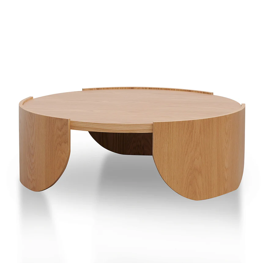 CCF8311 - CN 1.1m Round Coffee Table - Natural