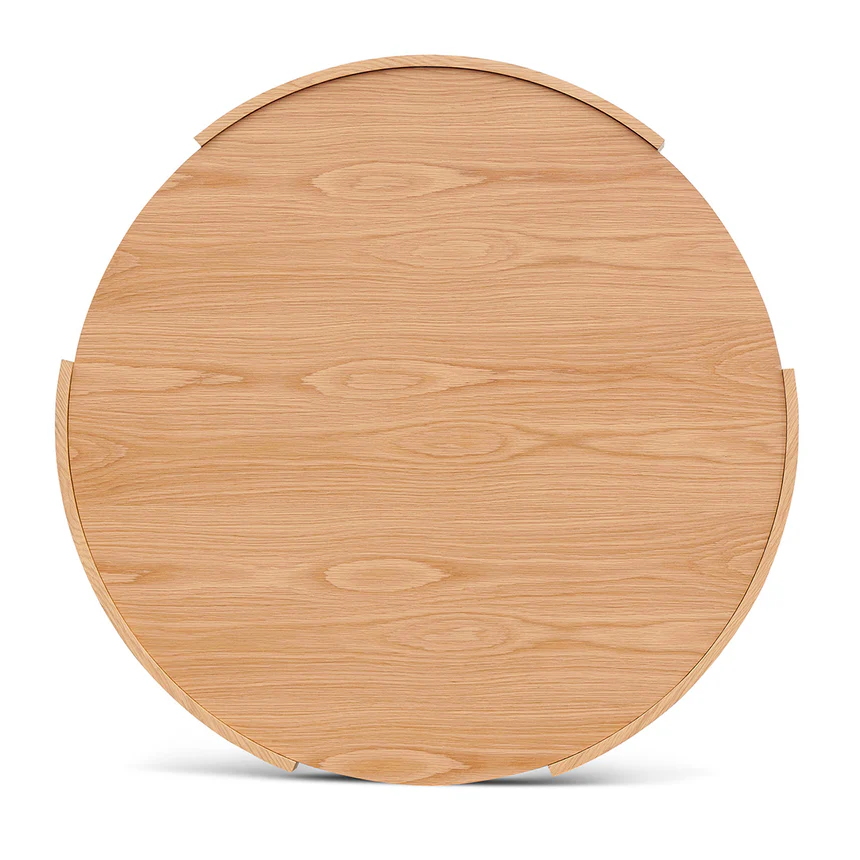 CCF8311 - CN 1.1m Round Coffee Table - Natural